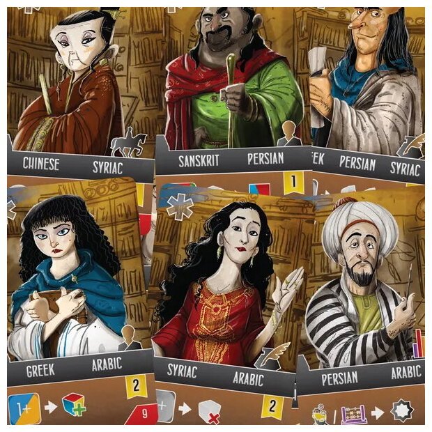 Scholars Of The South Tigris - Starting Translators