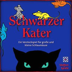 Schwarzer Kater