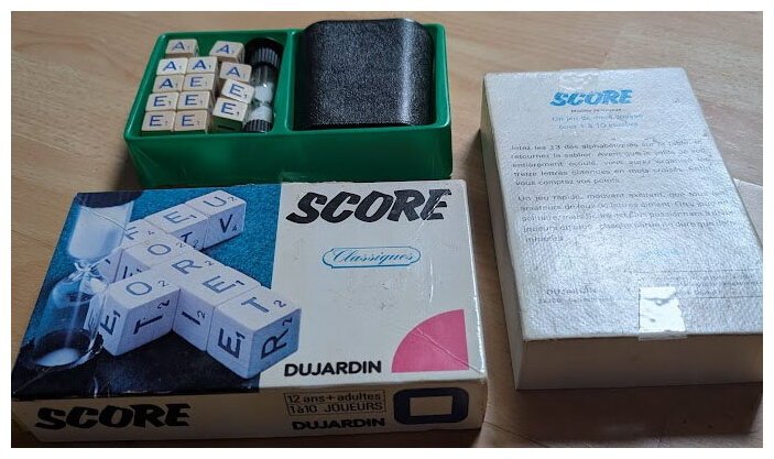 Score Classiques - Modèle De Voyage