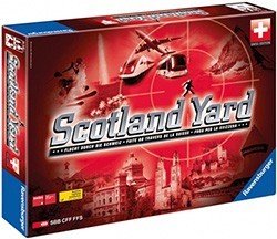 Scotland Yard : Swiss Edition