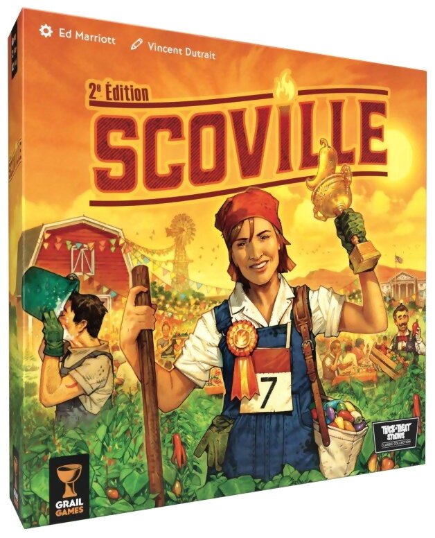 Photo: Scoville : 2nd Edition