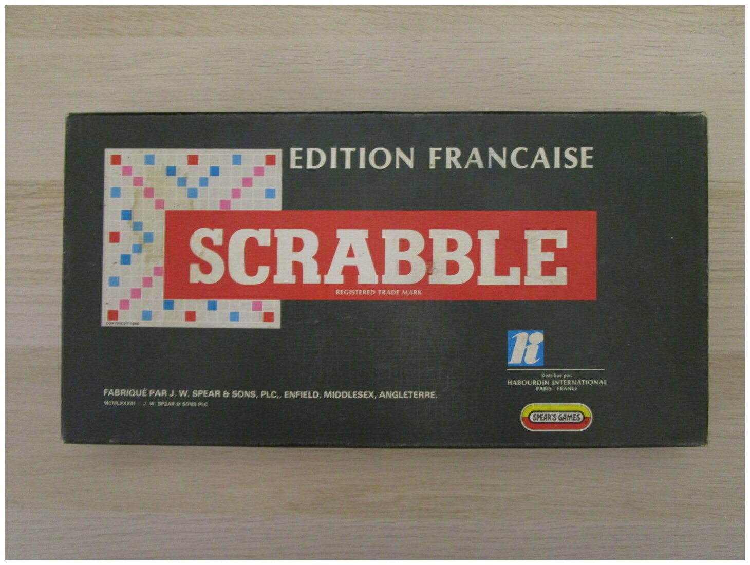 Scrabble