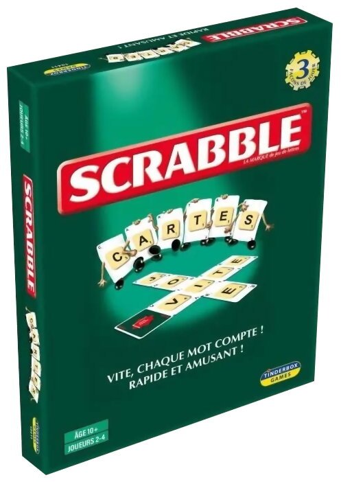 Scrabble Cartes — Édition 2024
