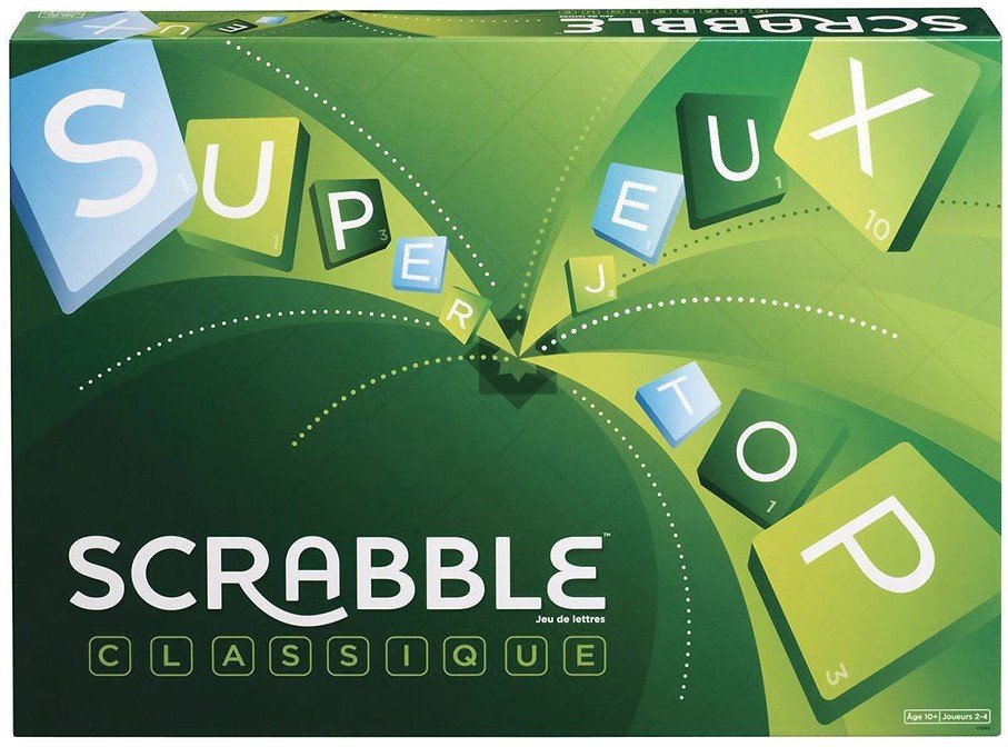 Photo: Scrabble Classique