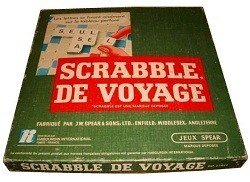 Scrabble de Voyage