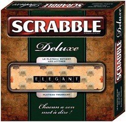Scrabble Deluxe