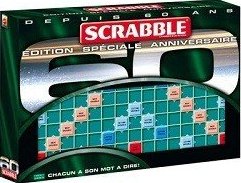 Photo: Scrabble - Edition spéciale anniversaire 60