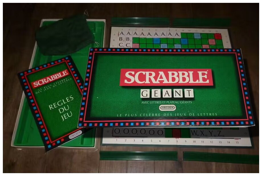 Scrabble Géant
