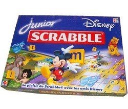 Scrabble Junior - Disney