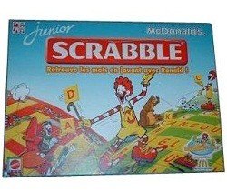 Scrabble Junior - Mc Donalds