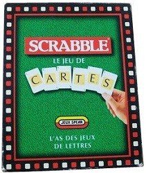 Scrabble - le jeu de Cartes