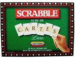 Scrabble - le jeu de cartes Luxe