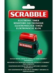 Scrabble : Minuterie électronique