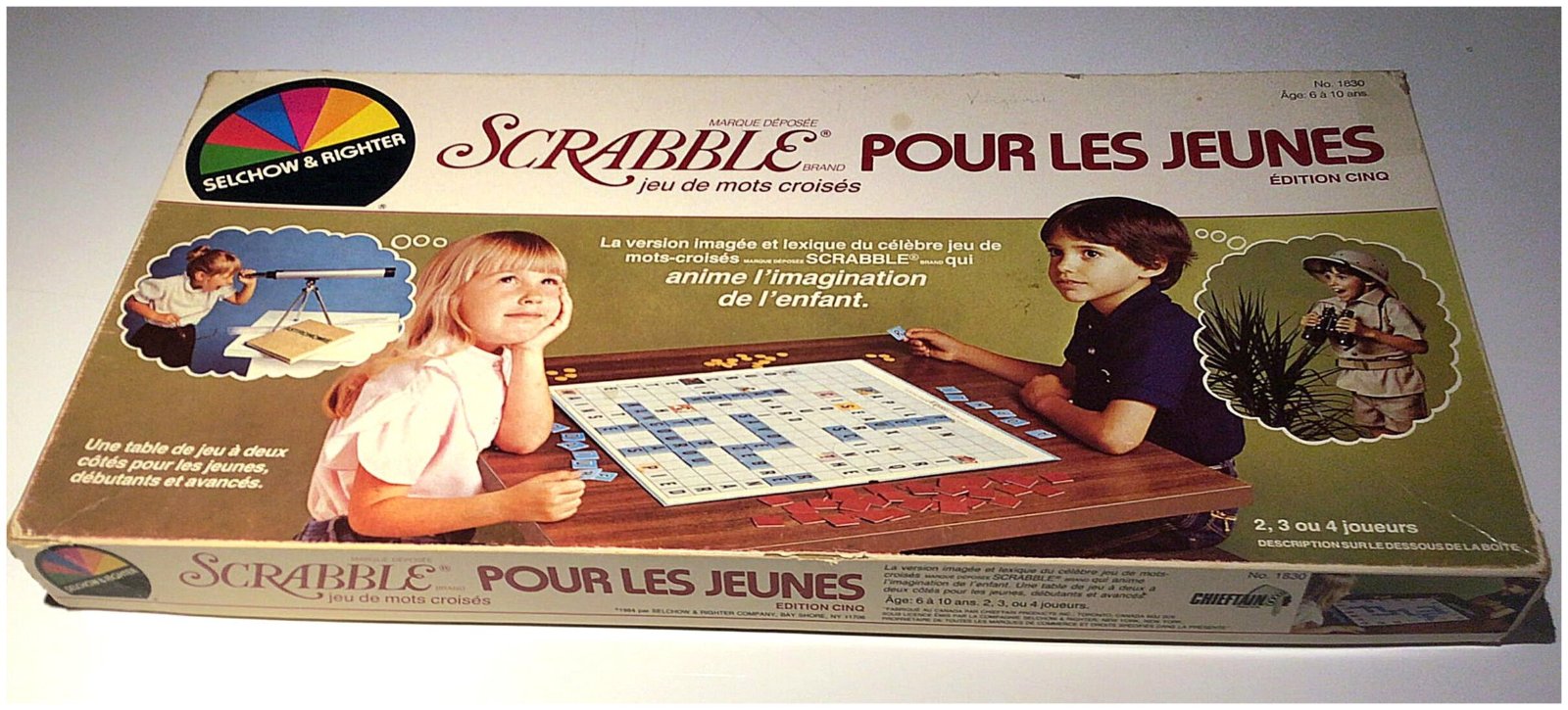 Scrabble Pour Les Jeunes