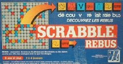 Scrabble Rébus