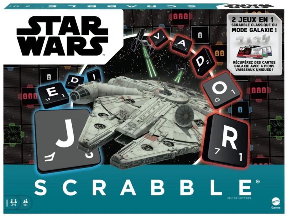 Scrabble - Star Wars
