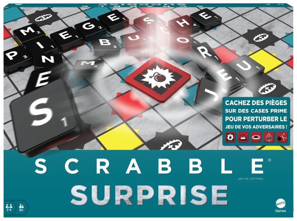 Scrabble - Surprise