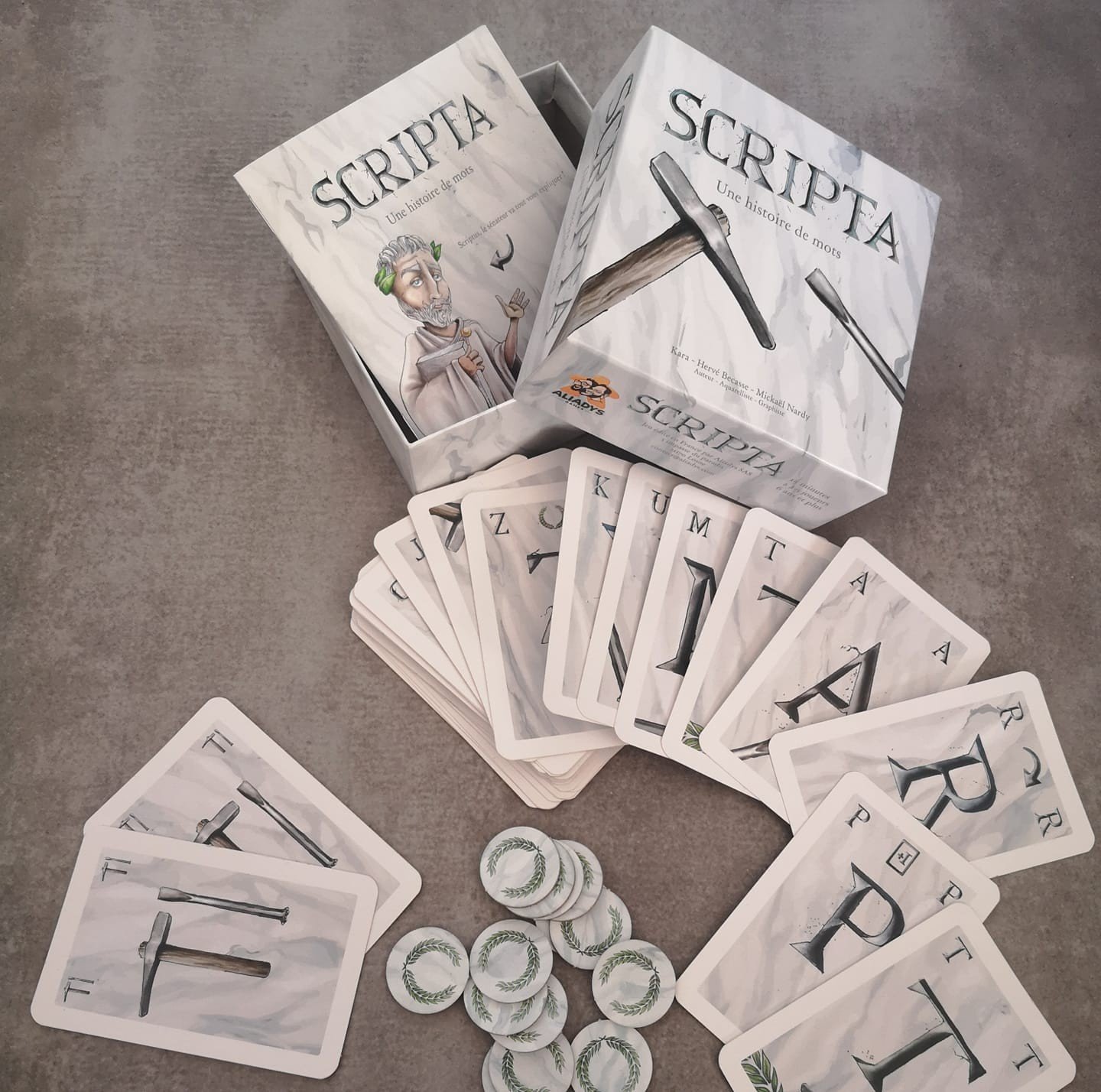 Photo: Scripta