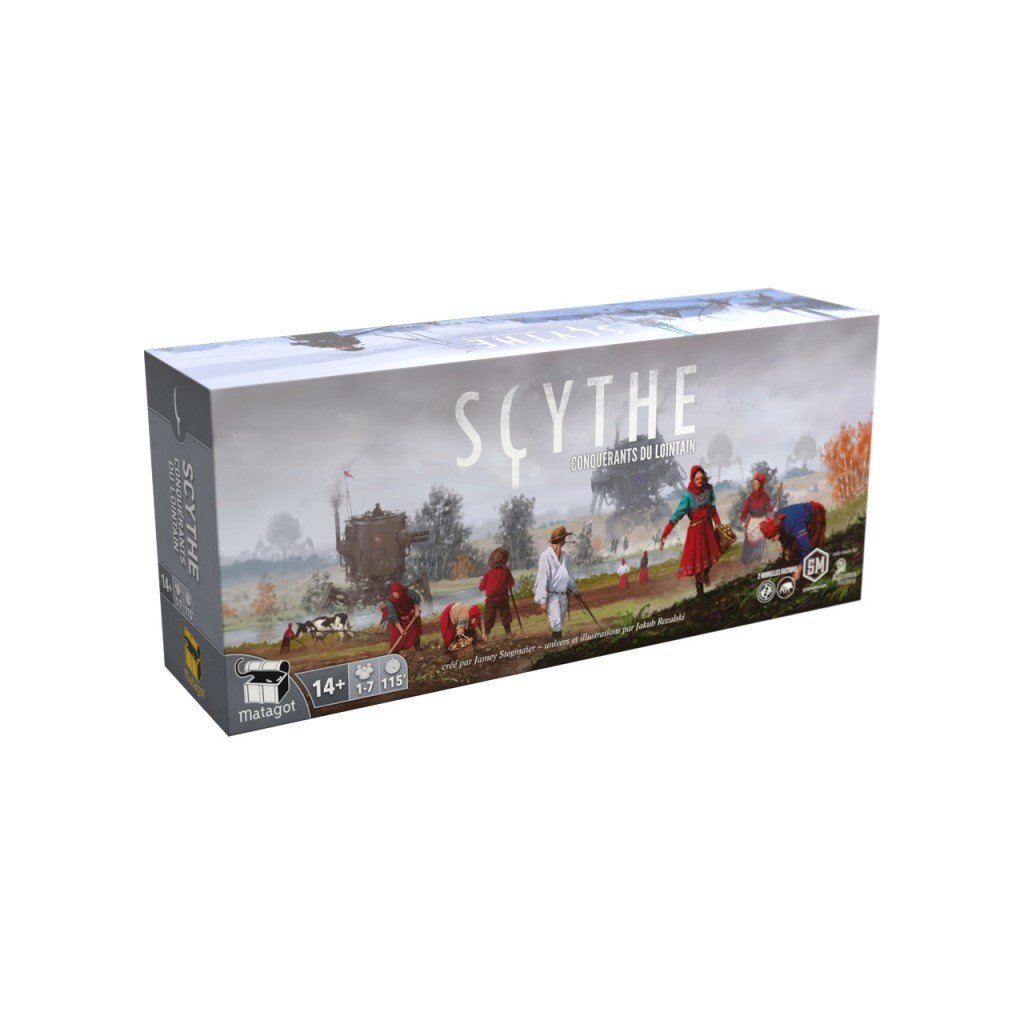 Scythe : Conquérants du Lointain