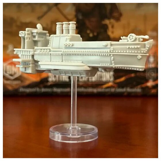 Scythe - Constantinople Airship