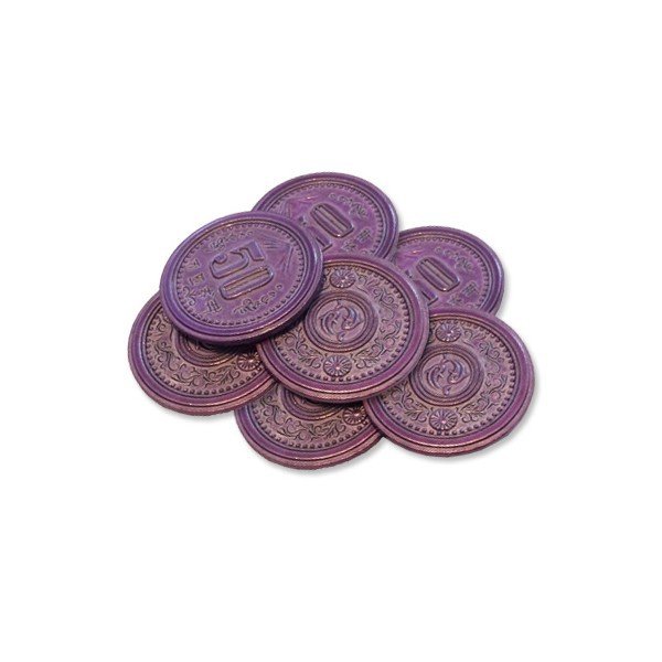 Scythe - Extension "Pièces de monnaie de 50$"