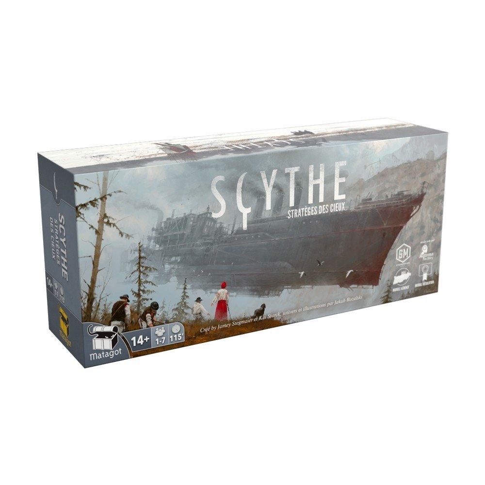 Scythe - Stratèges des cieux