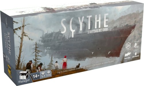 Scythe - Stratèges des cieux