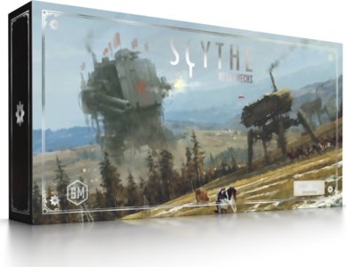 Scythe - Metal Mechs