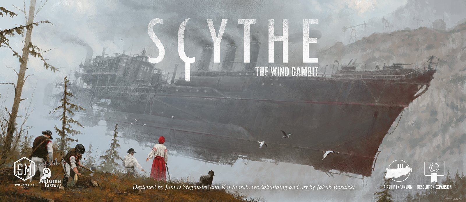 Scythe - The wind Gambit