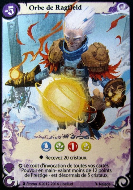 Seasons - Goodie - Carte "Orbe de Ragfield / Orb of Ragfield"
