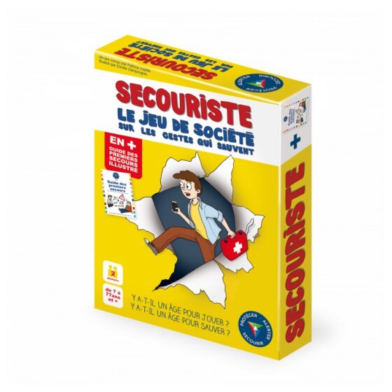 Secouriste - Le jeu de société sur les gestes qui sauvent