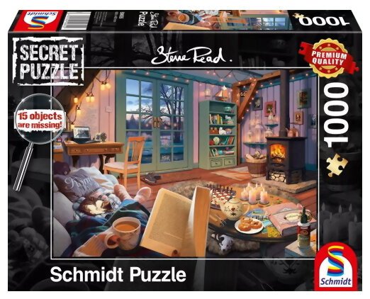 Secret Puzzle Maison De Vacances