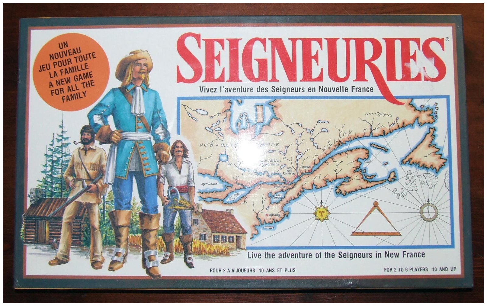 Seigneuries