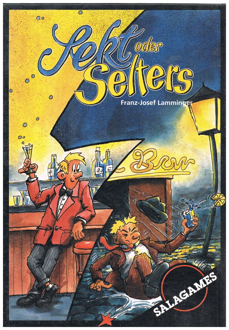 Sekt oder Selters