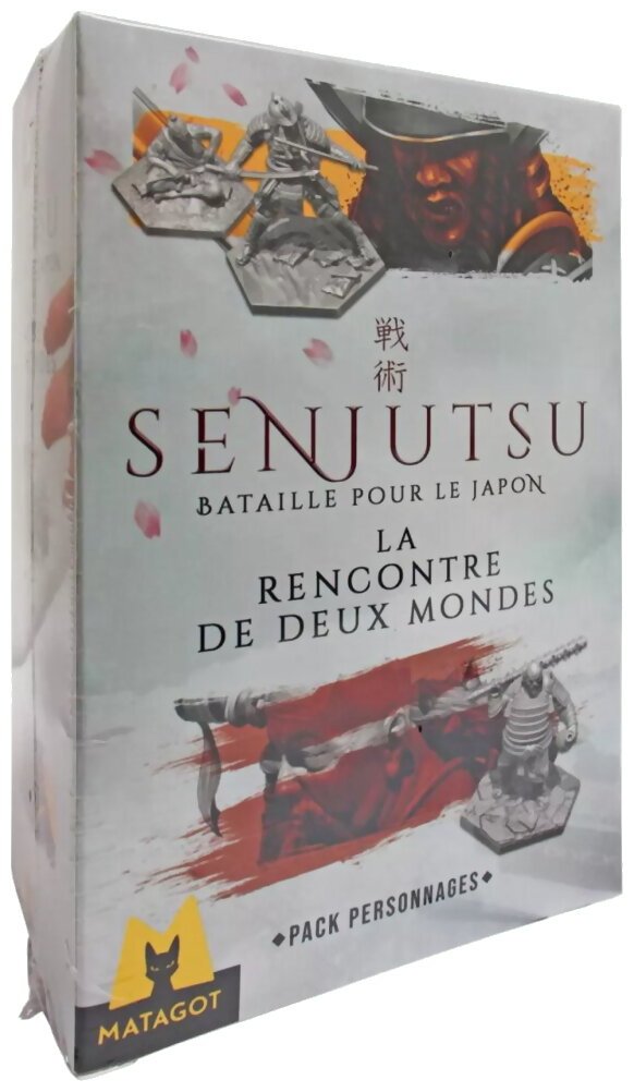 Senjutsu Bataille Pour Le Japon - La Rencontre De Deux Monde