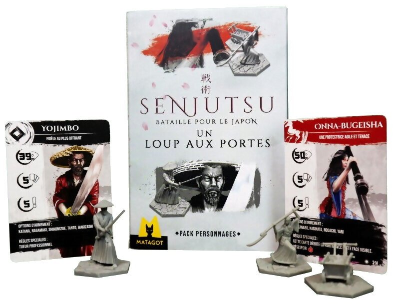 Senjutsu Bataille Pour Le Japon - Un Loup Aux Portes