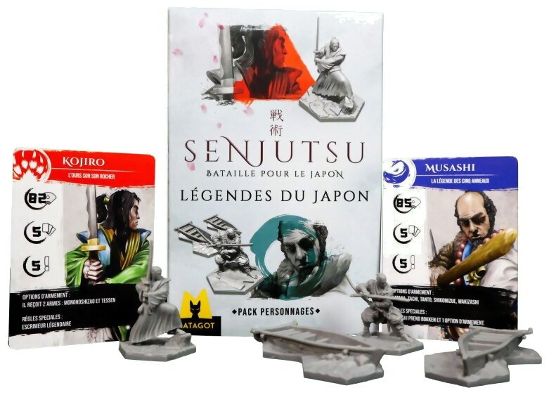 Senjutsu - Légendes du Japon - Bataille Pour Le Japon