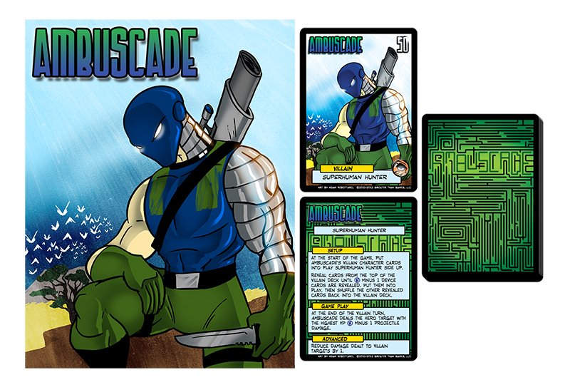 Sentinels Of the Multiverse - Ambuscade