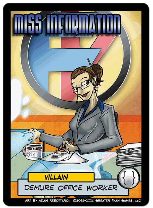 Sentinels Of the Multiverse - Miss Information