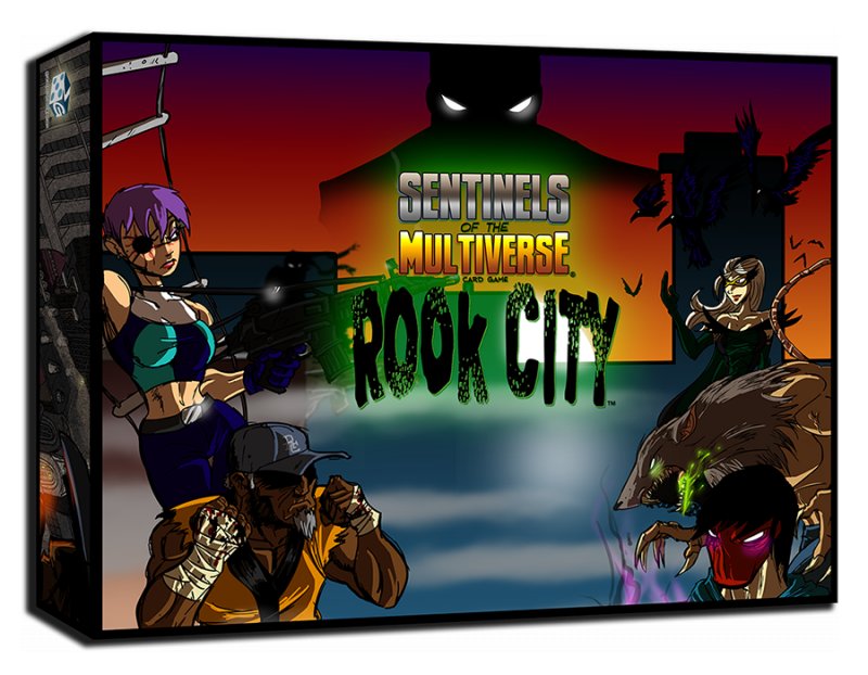 Sentinels of the Multiverse - Rook City