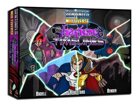 Sentinels of the Multiverse - Shattered Timelines