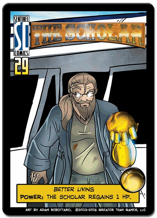 Sentinels of the Multiverse - The Scholar