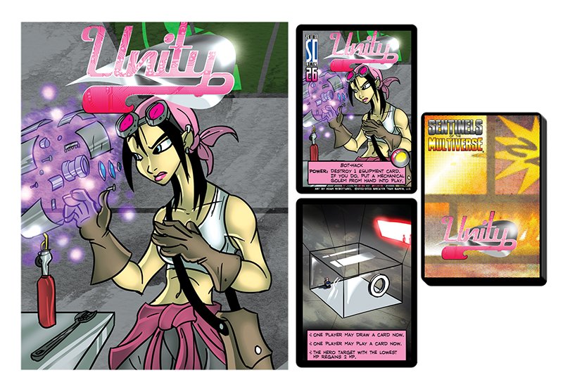 Sentinels of the Multiverse - Unity mini-expansion
