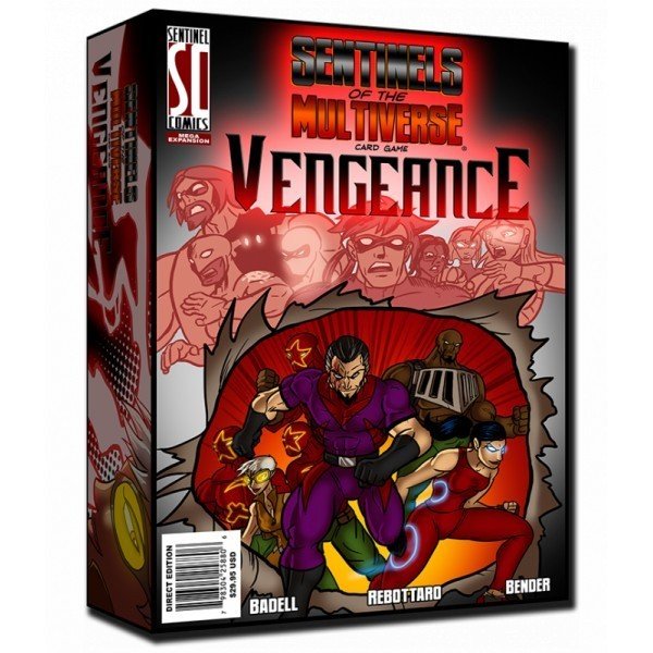 Sentinels of the multiverse - Vengeance