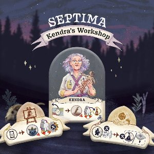 Septima - Kendra's workshop