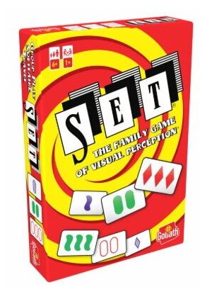 SET - The Family Game Of Visual Perception