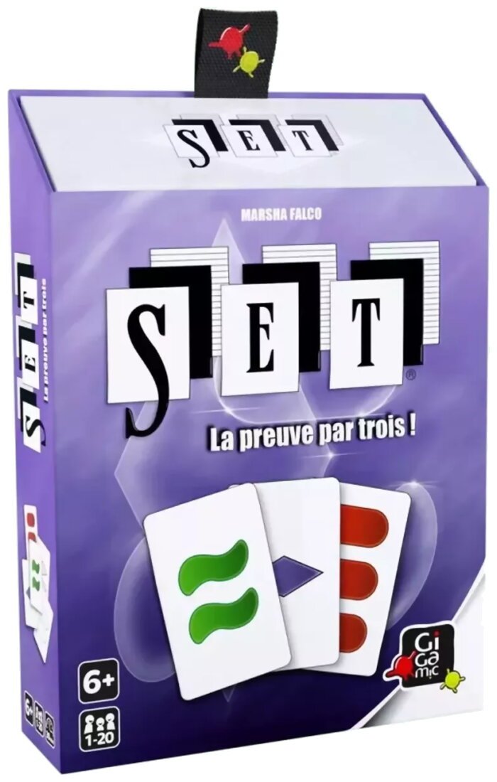 Set - La preuve par trois