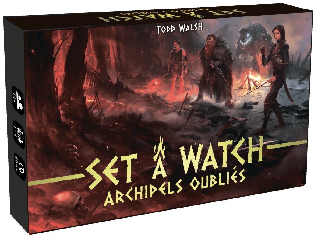 Set A Watch - Archipels Oubliés