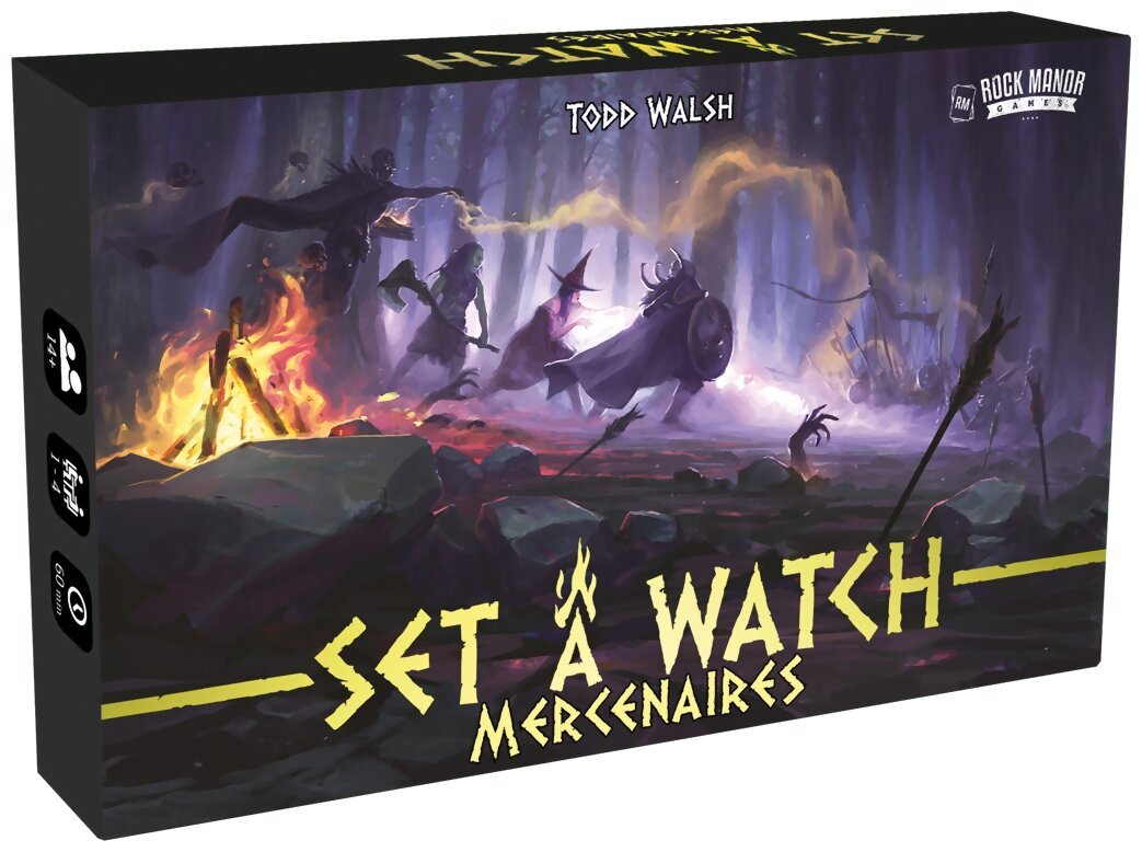 Set a Watch - Mercenaires