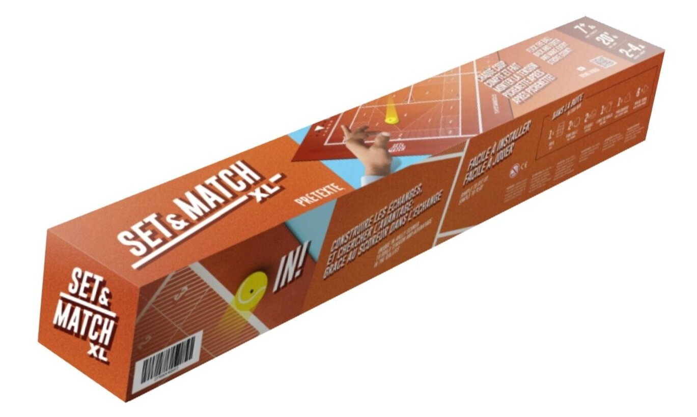 Set & Match - XL - Édition Paris